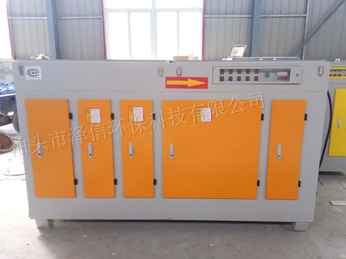 UV光解除臭设备