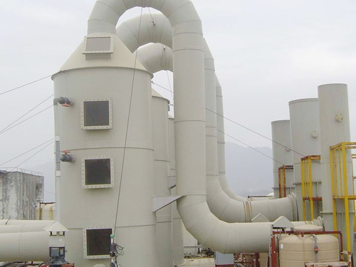 水喷淋废气净化塔