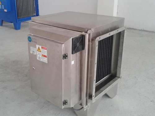 静电油烟净化器