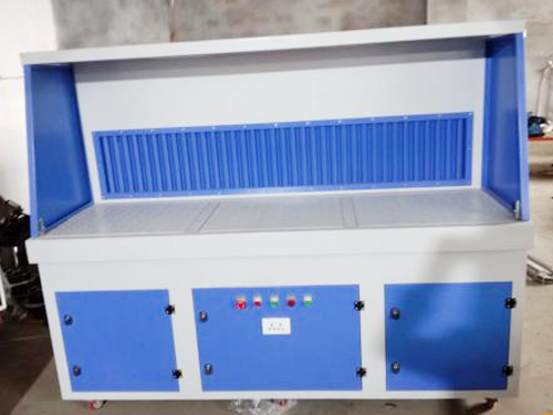 焊接打磨除尘工作台