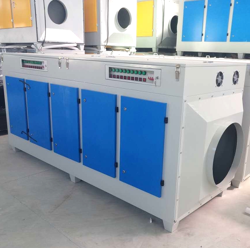 UV光解废气处理设备产品技术原理