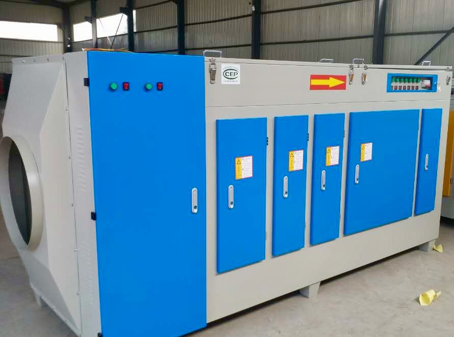 等离子光氧一体机的技术原理