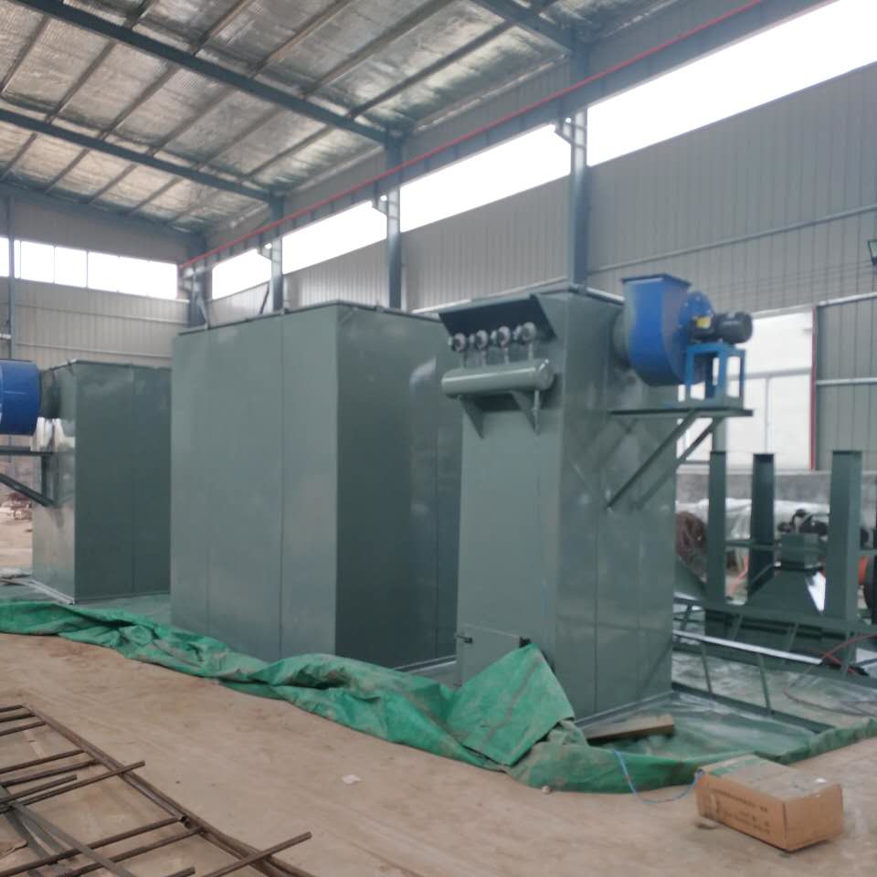 布袋除尘器在工业生产中的广泛应用