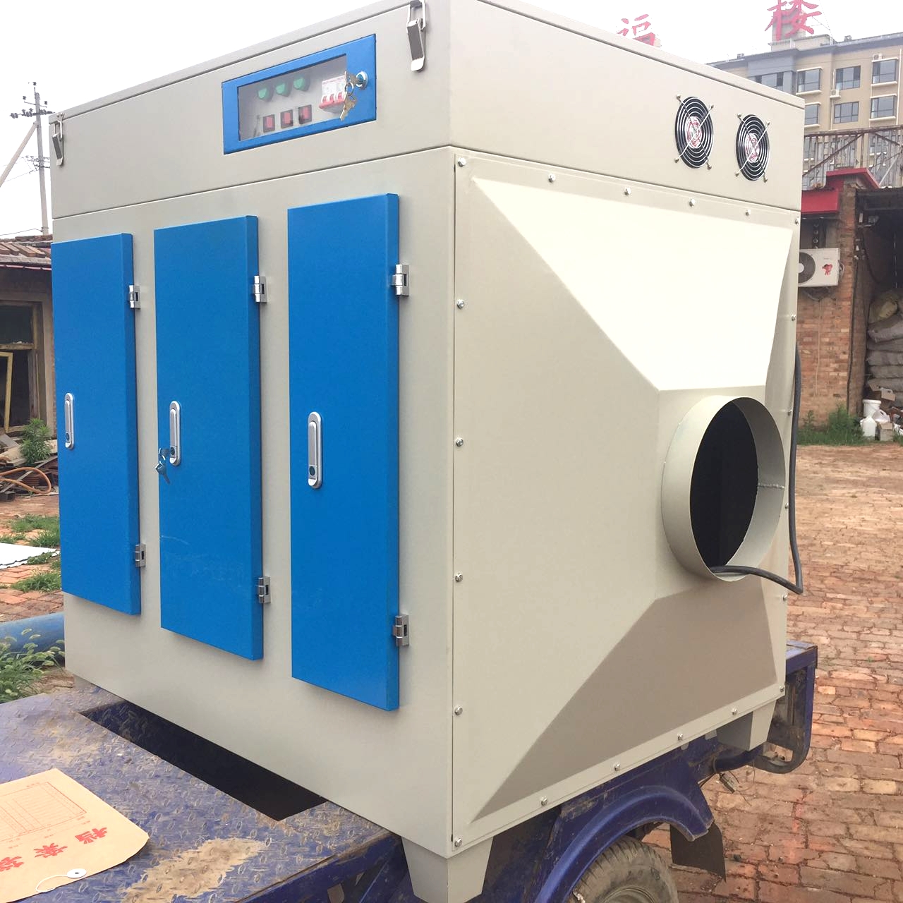 UV光解废气处理设备安装及运行条件