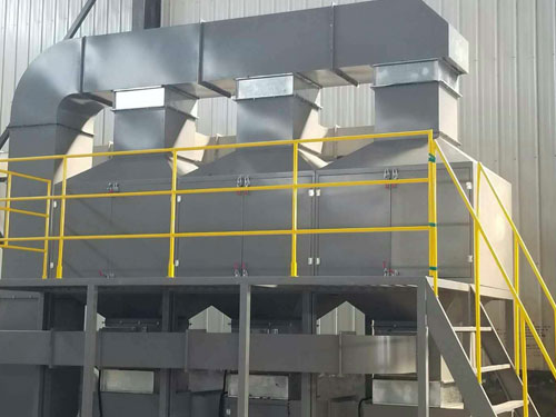 三床蓄热式焚烧炉废气处理设备