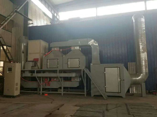 喷漆废气处理RCO催化燃烧处理设备