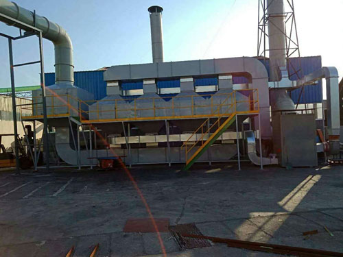 CCO-500X型催化燃烧装置（催化床）