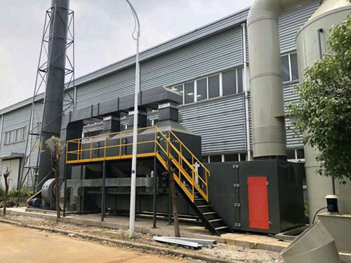 CCO-1000X型催化燃烧装置（催化床）