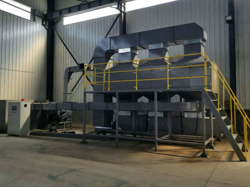 CCO-3000X型催化燃烧装置（催化床）