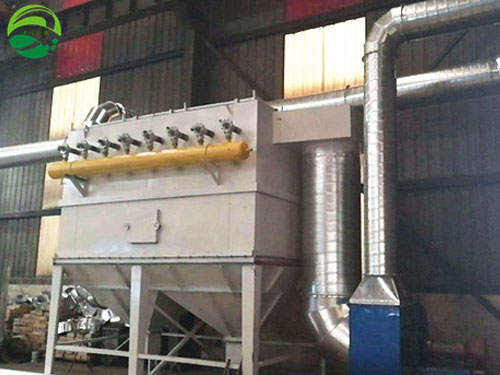 脉冲布袋除尘器