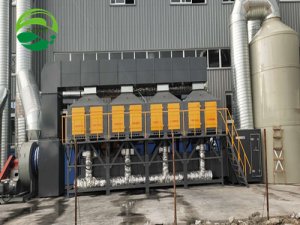 催化燃烧设备是怎样处理制药厂废气的