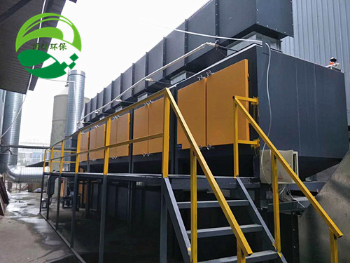 橡胶厂废气处理-催化燃烧设备-RCO蓄热装置