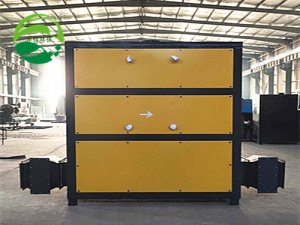 干式过滤箱+活性炭吸附塔-泽信环保