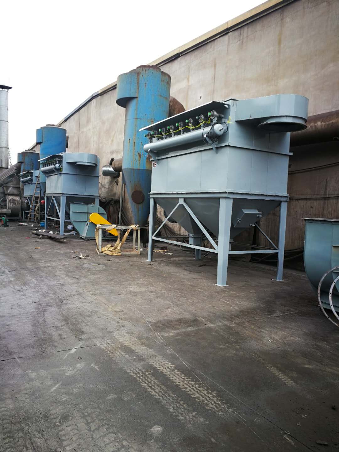 导致布袋除尘器效率降低的原因有那些？