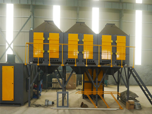 催化燃烧设备的优势