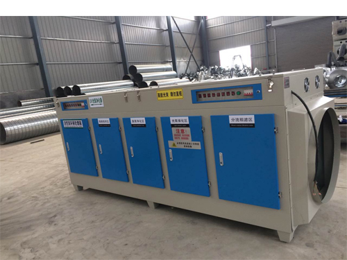 光氧净化器的结构和工作原理