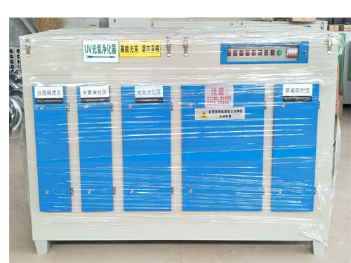 光氧净化机的安装和使用的注意事项