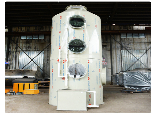 喷淋塔的工作原理