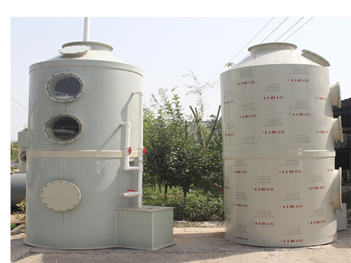 喷淋塔功能的详细介绍