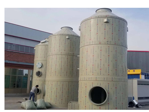 喷淋塔的安装使用及维护说明