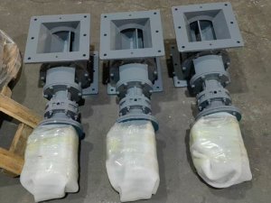星型卸料器