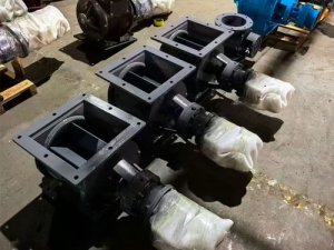 星型卸料器2