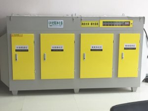 光氧废气净化器的工作原理