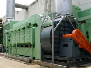蓄热式热力焚化炉