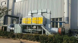 RCO催化燃烧设备