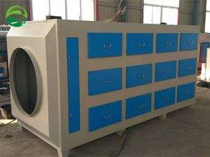 活性炭吸附箱 除烟除味有机废气处理设备