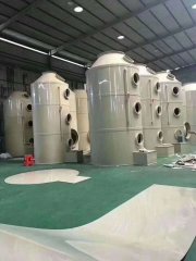 喷淋塔废气净化装置主要适用范围