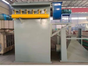 脉冲布袋除尘器粉尘处理设备的结构和工作原理