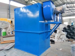 脉冲布袋除尘器的应用范围和应用特点